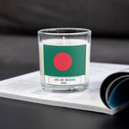 Bangladesh Personalised Candle | Flag of Bangladesh | Bangladeshi Flag Gift | Bengali Gift | Custom Bengali Gift | Bengali Flag Home Décor Etsy