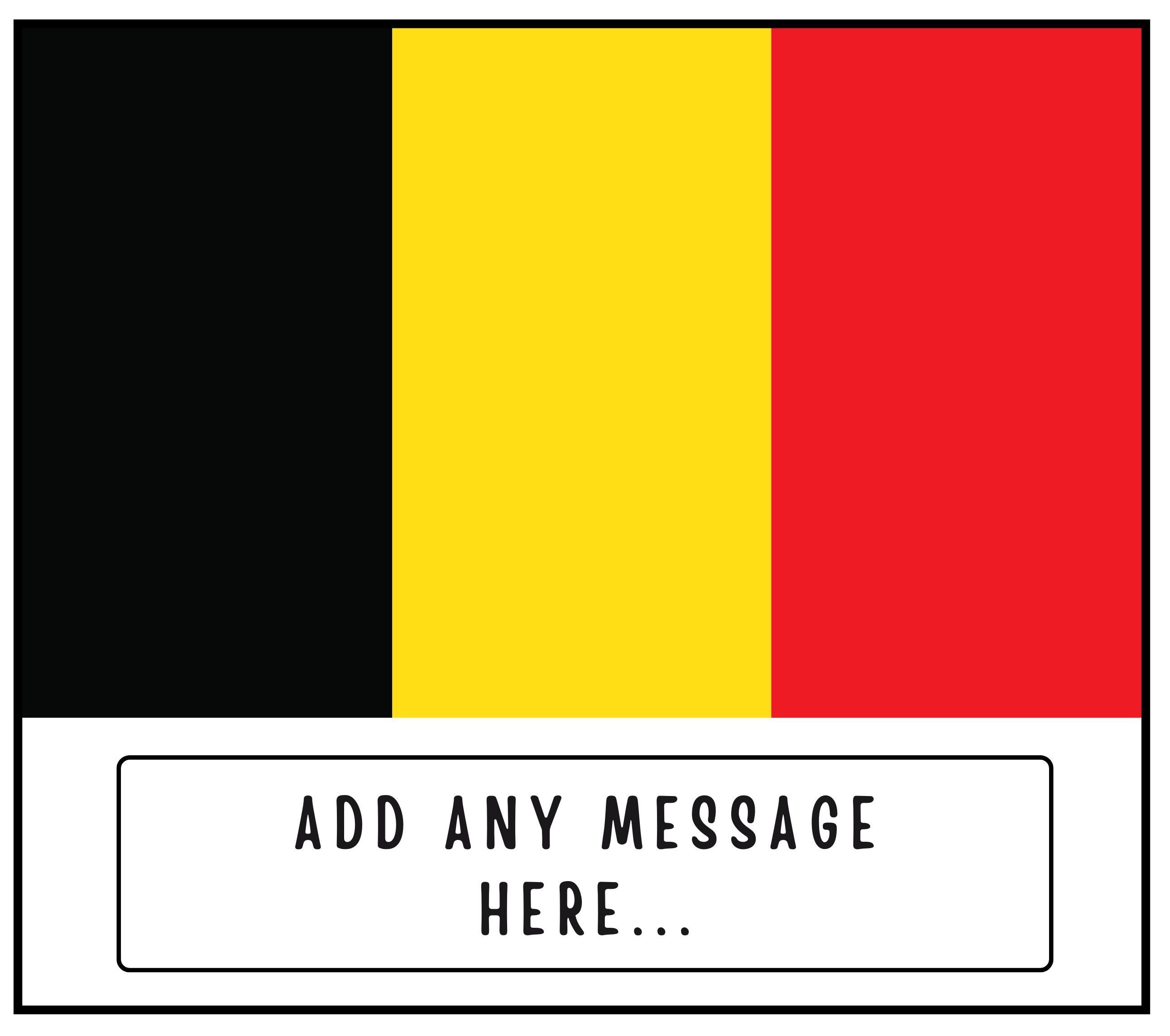 Belgium Personalised Candle | Flag of Belgium | Belgian Heritage Gift | Gift for Belgian | Belgian Flag Candle | Belgian Home Décor Candle Etsy