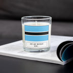 Botswana Personalised Candle | Flag of Botswana | Gift for Botswanan | Botswanan Flag Message Candle | Custom Botswanan Message Candle Gifts Etsy