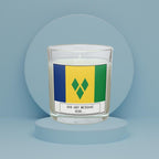 Saint Vincent and the Grenadines Custom Candle | Flag of Saint Vincent and the Grenadines | Custom Saint Vincent and the Grenadines Gift Etsy