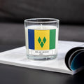 Saint Vincent and the Grenadines Custom Candle | Flag of Saint Vincent and the Grenadines | Custom Saint Vincent and the Grenadines Gift Etsy