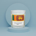 Sri Lanka Personalised Candle | Flag of Sri Lanka | Sri Lankan Flag | Gift for Sri Lankan | Sri Lankan Heritage | Sri Lankan Culture Candle Etsy