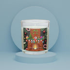 Christmas Fire Cosy Scene Personalised Candle | Christmas Gifts | Festive Decorations | Christmas Party | Winter Wonderland Candle Christmas Etsy