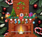 Christmas Fire Cosy Scene Personalised Candle | Christmas Gifts | Festive Decorations | Christmas Party | Winter Wonderland Candle Christmas Etsy