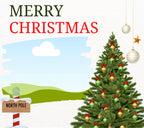 Merry Christmas Photo Personalised Candle | Christmas Photo Gift | Cute Photo Xmas Candle | Christmas Photo Candle | Christmas Photo Message Etsy