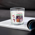 Merry Christmas Photo Personalised Candle | Christmas Photo Gifts | Christmas Photo Candle | Xmas Photo Message Gift | Christmas Countdown Etsy