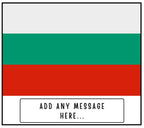 Bulgaria Personalised Candle | Flag of Bulgaria | Bulgarian Flag | Gift for Bulgarian | Bulgarian Home Décor | Custom Bulgarian Candle Gift Etsy