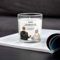 King Charles III Coronation Candle | King & Queen | Royal Family Gifts | King Charles Coronation | King Charles Queen Elizabeth Candle Gift Etsy