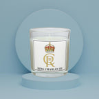 King Charles III Crest Personalised Candle | King Charles Custom Gift | Royal Family Gift | Regal Monogram King Charles |Coronation Keepsake Etsy