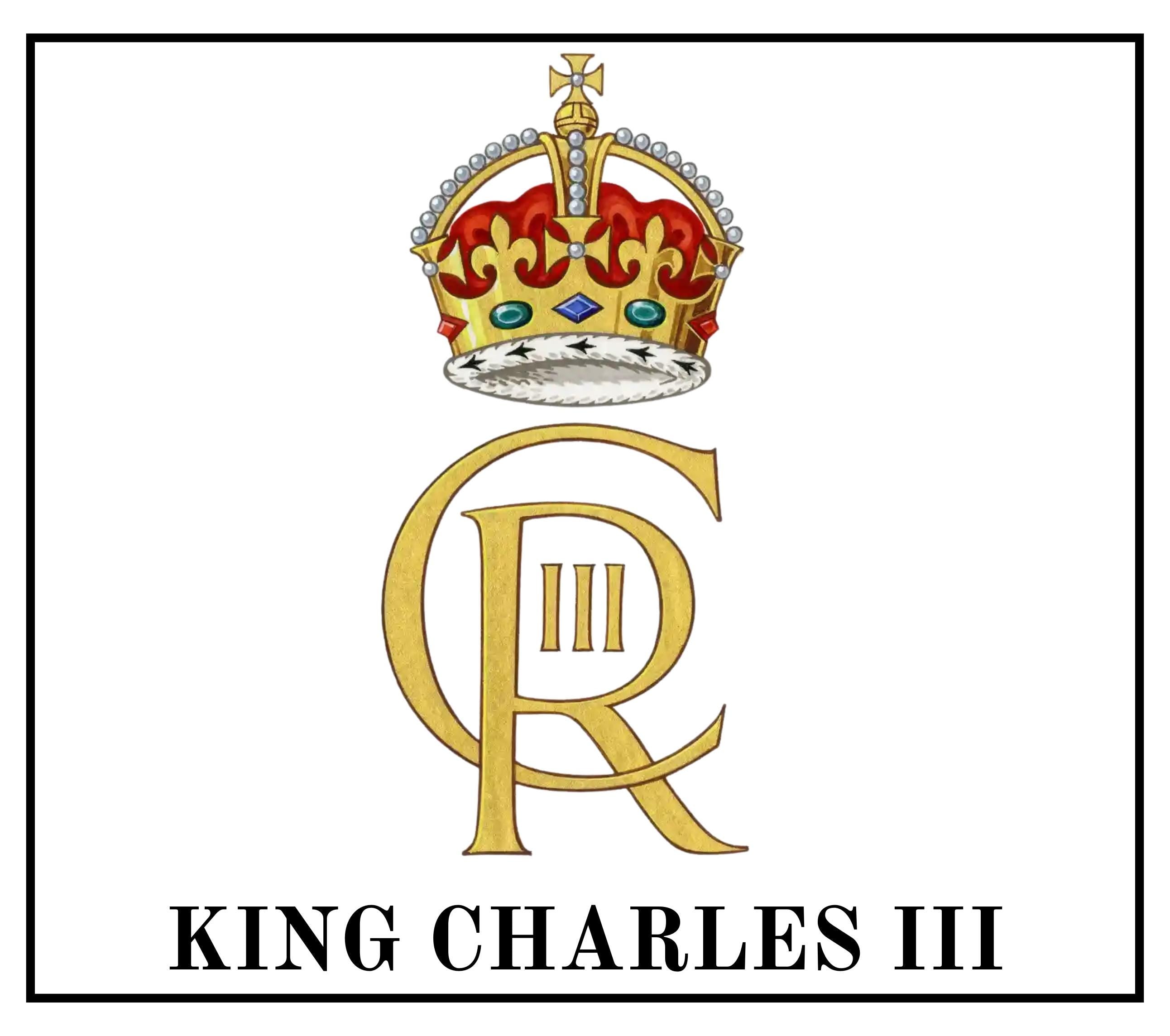 King Charles III Crest Personalised Candle | King Charles Custom Gift | Royal Family Gift | Regal Monogram King Charles |Coronation Keepsake Etsy