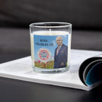 King Charles III Portrait Coronation Candle | Custom King Charles Gift | Royal Family Tribute Candle | King Charles Message Candle Gifts Etsy