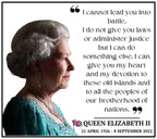 Queen Elizabeth II Quote Custom Candle | Queen Elizabeth Royalty Gift | Royal Portrait Tribute Gift | Queen Elizabeth Memorial Keepsake Gift Etsy
