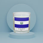 El Salvador Personalised Candle | Flag of El Salvador | Salvadoran Flag | Custom Message El Salvador Gift | Salvadoran Home Décor Candle Etsy
