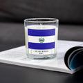 El Salvador Personalised Candle | Flag of El Salvador | Salvadoran Flag | Custom Message El Salvador Gift | Salvadoran Home Décor Candle Etsy