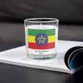 Ethiopia Personalised Candle | Ethiopia Flag | Flag of Ethiopia | Custom Ethiopia Message Candle | Gift for Ethiopian | Ethiopian Home Décor Etsy
