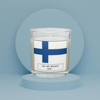 Finland Personalised Candle | Finland Flag | Finnish Flag Message | Nordic Gift Idea | Finnish Gift Idea | Finland Home | Finnish Home Décor Etsy