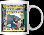 Personalised Travelling Couple Mug | Vanlife Gift | Custom Photo & Message | We Have Nothing to Lose Camper Cup | UK Adventure Present Etsy