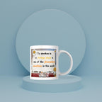 Personalised Vanlife Quote Mug | Scenic Camper Gift | Custom Message | Red Van & Daisy Design | UK Travel Present | Cute Travel Gift Etsy