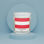 Austria Personalised Candle | Flag of Austria | Austrian Flag Candle | Gift for Austrian Friend | Austrian Home Décor | Custom Austria Gift Etsy
