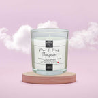 Mr & Mrs Just Married Personalised Wedding Candle | Wedding Gift | Gift for Wedding Day | Bride and Groom | Mr Mrs Wedding Day Candle Gift Etsy