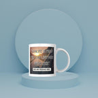 Personalised Vanlife Quote Mug | Scenic Camper Gift | Live More With Less Design | Custom Message | UK Motorhome Present | Campervan Quote Etsy