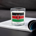 Kenya Personalised Candle | Flag of Kenya | Kenyan Flag Candle | Custom Message Kenyan Gift | Gift for Kenyan | Kenya Home Décor Candle Gift Etsy