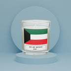 Kuwait Personalised Candle | Flag of Kuwait | Kuwaiti Flag Candle | Gift for Kuwaiti | Custom Kuwaiti Message | Kuwaiti Home Décor Candle Etsy