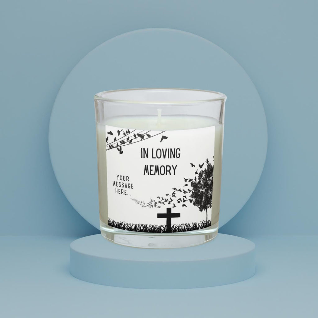Deepest Sympathy Memorial Personalised Candle | Loving Memory Gift | Mourning Candle | Death Anniversary | Family | Pet Memorial | RIP Gift Etsy