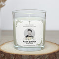 Memorial Name & Photo Personalised Candle, Remembrance Gift, Memorial Candle, Sympathy Candle Gift, Bereavement, Memory Photo Message Gifts Etsy