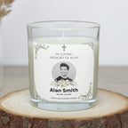 Memorial Name & Photo Personalised Candle, Remembrance Gift, Memorial Candle, Sympathy Candle Gift, Bereavement, Memory Photo Message Gifts Etsy