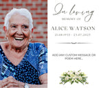 Photo Memorial Personalised Candle | In Loving Memory Message Gift | Custom Remembrance Candle | RIP Tribute | Mum | Dad | Pet Memorial Gift Etsy