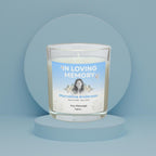 In Loving Memory Personalised Candle with Photo & Message | Memorial Candle with Name Dates | Sympathy Gift | Remembrance Tribute | RIP Gift Etsy