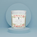 In Loving Memory Personalised Candle | Memorial Candle & Cross | Sympathy Gift | Remembrance Tribute | RIP Keepsake | Custom Message Candle Etsy