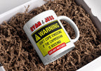 Funny Personalised Campervan Mug | Rude Vanlife Gift | Funny Warning Design | Custom Message | UK Motorhome Present | Novelty Gift Etsy