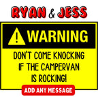Funny Personalised Campervan Mug | Rude Vanlife Gift | Funny Warning Design | Custom Message | UK Motorhome Present | Novelty Gift Etsy