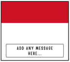 Monaco Personalised Candle | Flag of Monaco | Monegasque Flag Gift | Custom Monaco Message | Riviera Home Decor | Monaco Culture Candle Gift Etsy