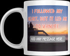 Personalised Vanlife Quote Mug | Sunset Camper Design | Funny Custom Message | Motorhome Gift | UK Travel Present | Campervan Gift Etsy