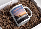 Personalised Vanlife Quote Mug | Sunset Camper Design | Funny Custom Message | Motorhome Gift | UK Travel Present | Campervan Gift Etsy