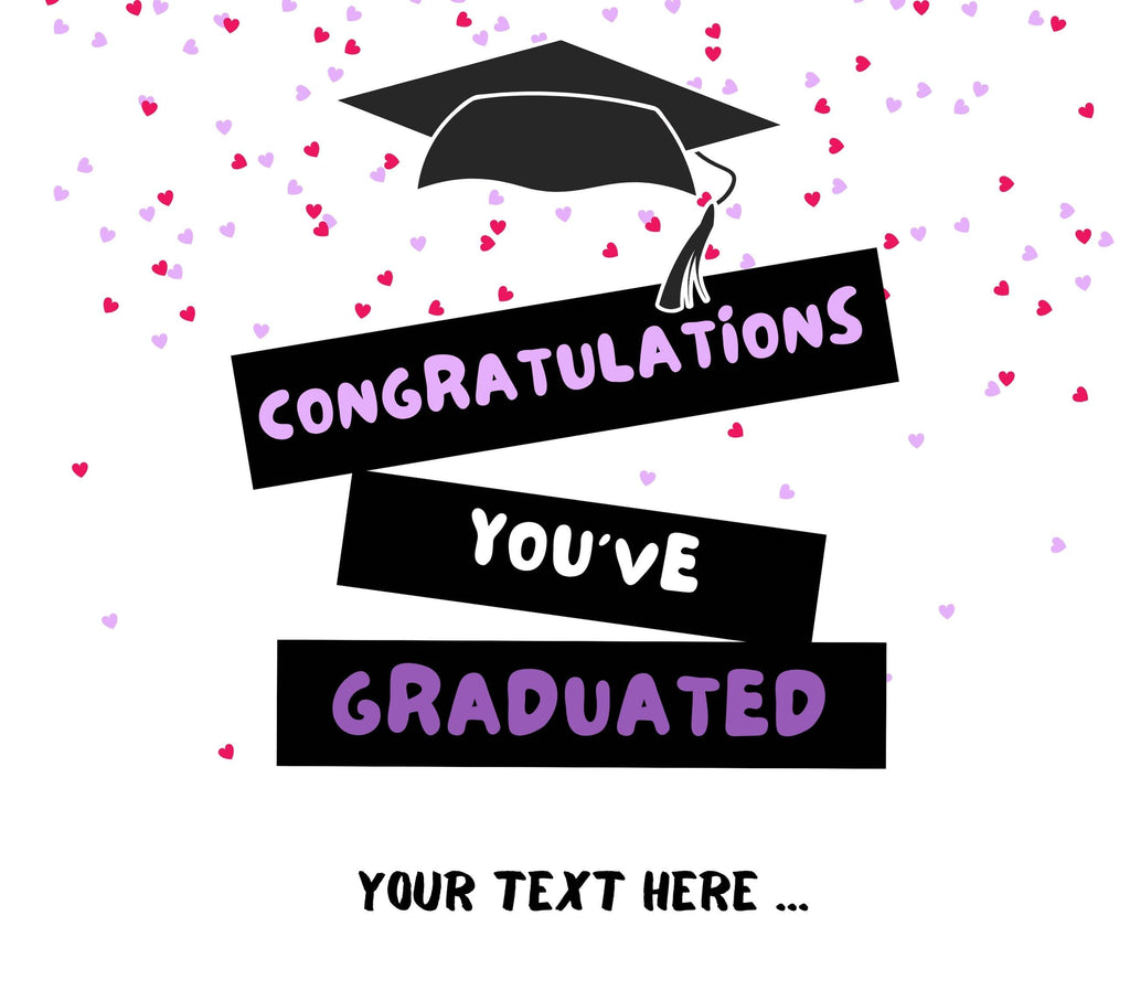 Graduation Personalised Candle | Graduation Gifts for Her | You've Graduated Gift | Custom Graduation Message Candle | Congratulations Gift Etsy