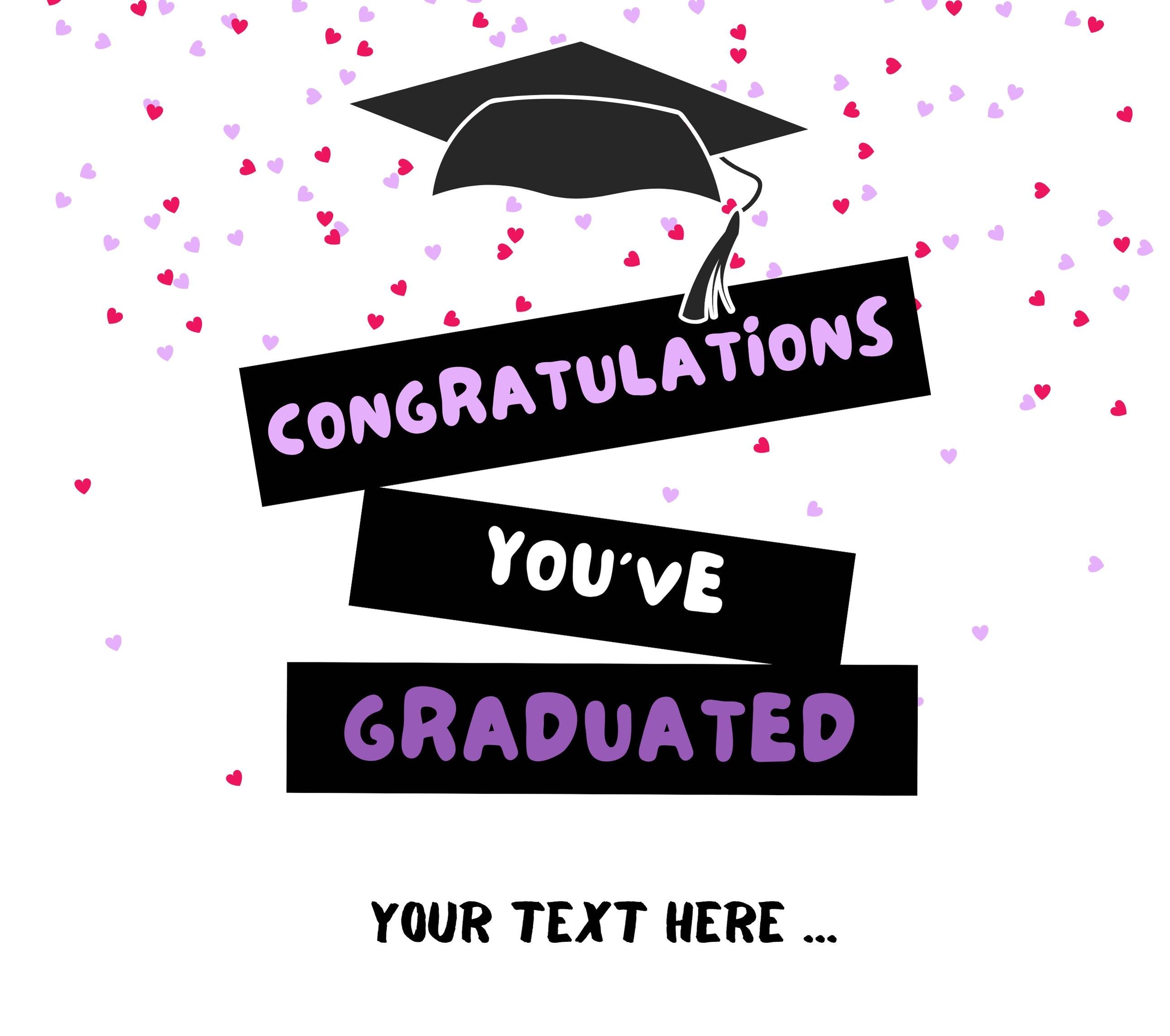 Graduation Personalised Candle | Graduation Gifts for Her | You've Graduated Gift | Custom Graduation Message Candle | Congratulations Gift Etsy