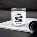 Graduation Personalised Candle | Graduation Gifts for Her | You've Graduated Gift | Custom Graduation Message Candle | Congratulations Gift Etsy