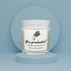 You Graduated Personalised Candle | Graduation Message Gift | Custom Graduate Candle | University Graduation Gift | Congratulations Graduate Etsy