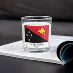 Papua New Guinea Personalised Candle | Flag of Papua New Guinea Gift | Custom PNG Message Candle | PNG Home Decor | Melanesian Home Decor Etsy