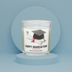 Happy Graduation Personalised Candle | Graduation Him or Her Gift | Congratulations on your Graduation Message Gift | Graduation Keepsake Etsy