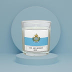 San Marino Personalised Candle | San Marino Flag | Flag of San Marino Gift | Custom San Marino Message | San Marino Home Decor | Sammarinese Etsy