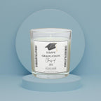 Congratulations Happy Graduation Personalised Candle | Custom Name Message Gift | Graduation Gift | Happy Graduation | University Graduation Etsy