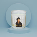 Congratulations Graduation Photo Personalised Candle | Graduation Congratulations Gift | Cap & Gown Photo Gift | Thoughtful Graduation Gift Etsy