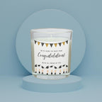 Congratulations Graduate Personalised Candle | Graduation Gift with Message | Custom Graduation Décor | Gift for Uni Graduate | Graduation Etsy