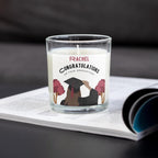 Graduation Name & Message Personalised Candle | Graduate Name Gift | Custom Graduation Congratulations Message | Graduation Message Candle Etsy