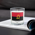 Angola Personalised Candle | Angola Flag Gift | Angolan Flag Gift | Custom Angola Gift | Gift for Angolan | Angola Home Decor | Angola Home Etsy